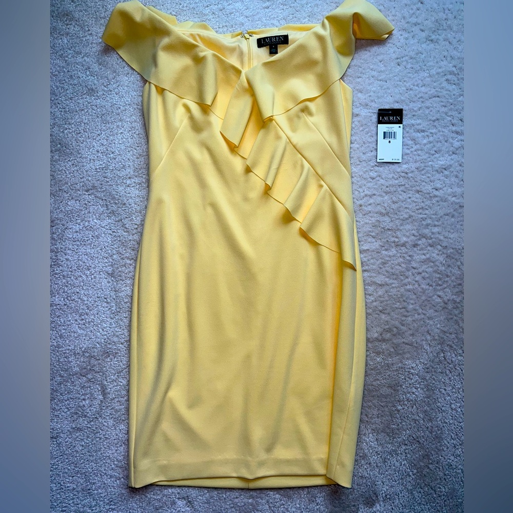 Lauren Ralph Lauren Size 8 Yellow